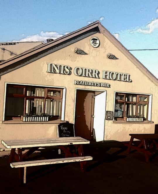 Inisheer Hotel エクステリア 写真
